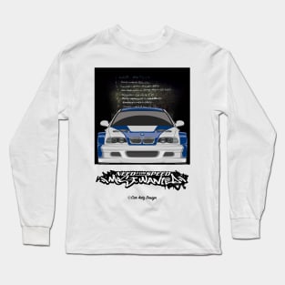 Most Wanted M3 GTR Long Sleeve T-Shirt